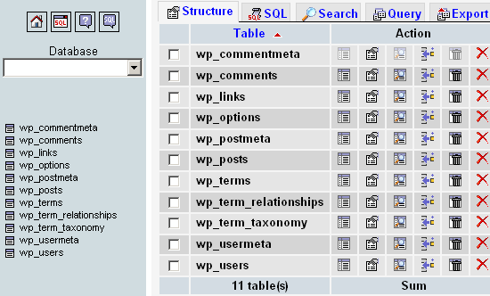 Wordpress Database Security Why Change The Database Tables Prefix