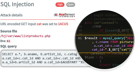 Acunetix Online Vulnerability Scanner